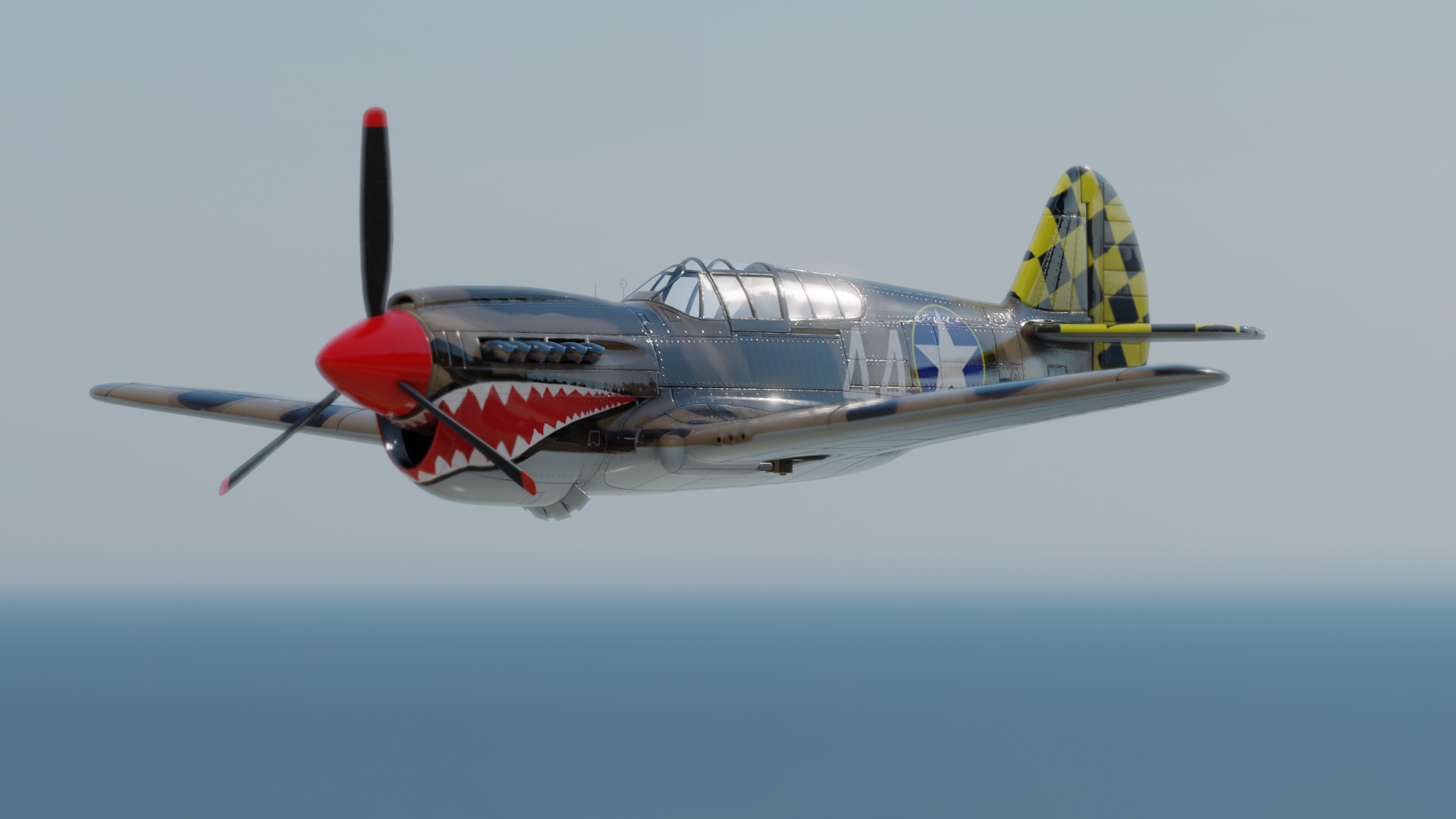 P40 Warhawk preview image 2